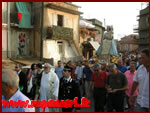 Festa della Madonna della Montagna a Capistrano - Processione del 11/08/2013