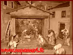 Presepe di Vito Fera realizzato nel 2012